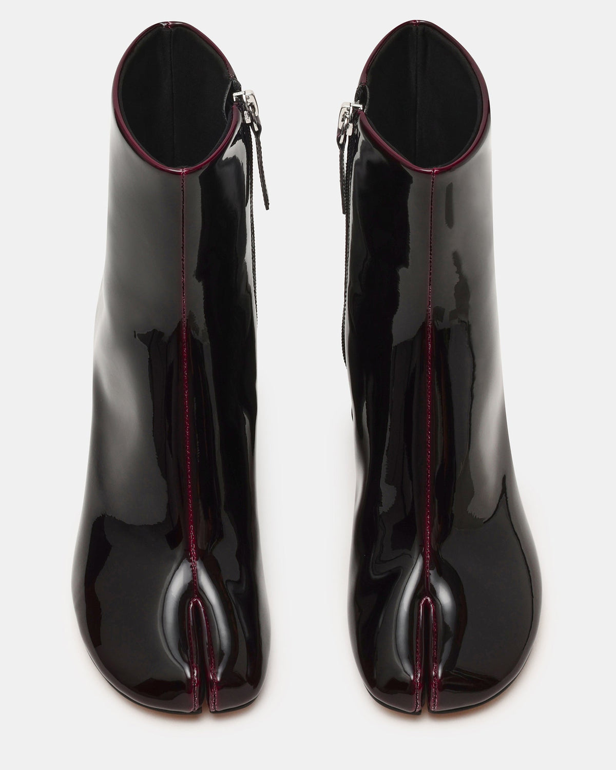 Steve Madden Caro Burgundy Patent