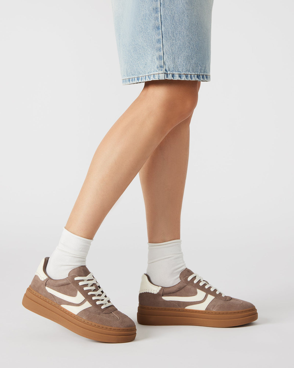 STEVE MADDEN Dodge - Taupe Multi