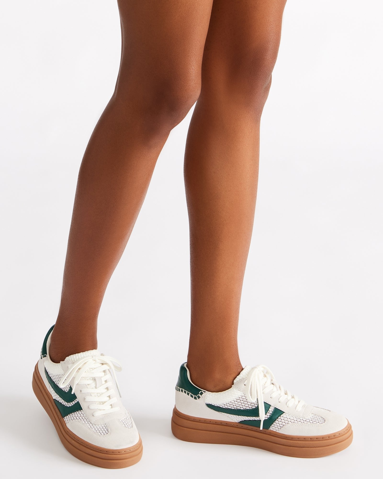 STEVE MADDEN Dodge White/green