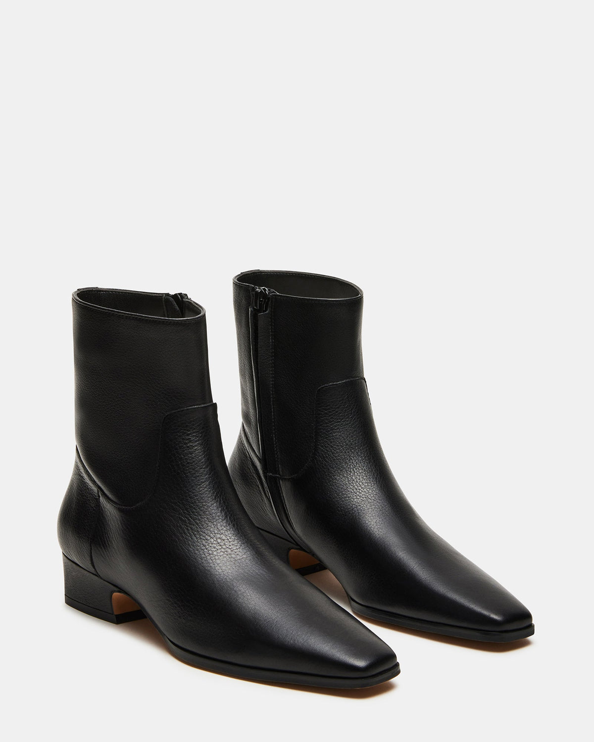 Steve Madden Dusty Black Leather