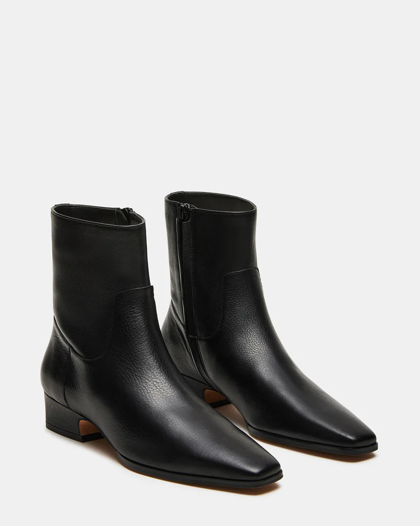 STEVE MADDEN Dusty - Black Leather