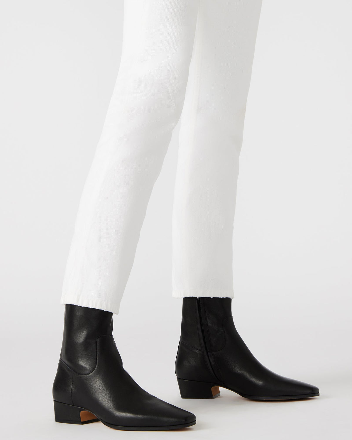 Steve Madden Dusty Black Leather