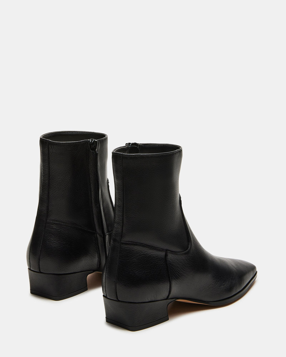 Steve Madden Dusty Black Leather