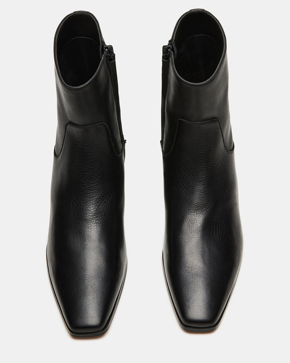Steve Madden Dusty Black Leather