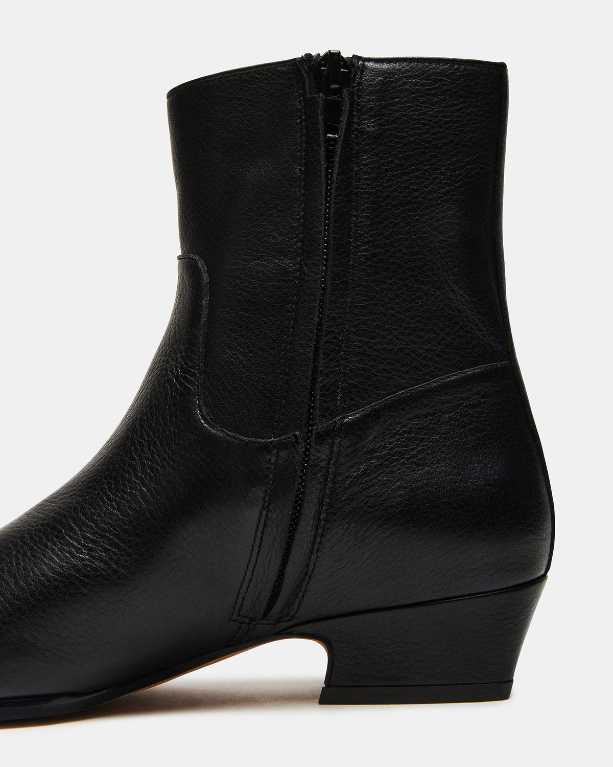 Steve Madden Dusty Black Leather