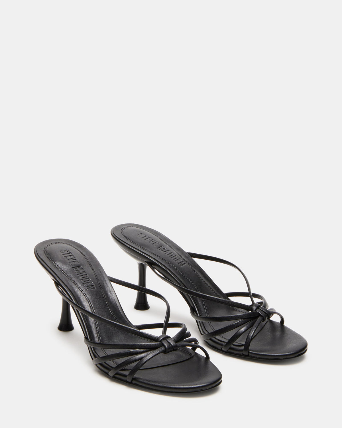 STEVE MADDEN Edna - Black Leather
