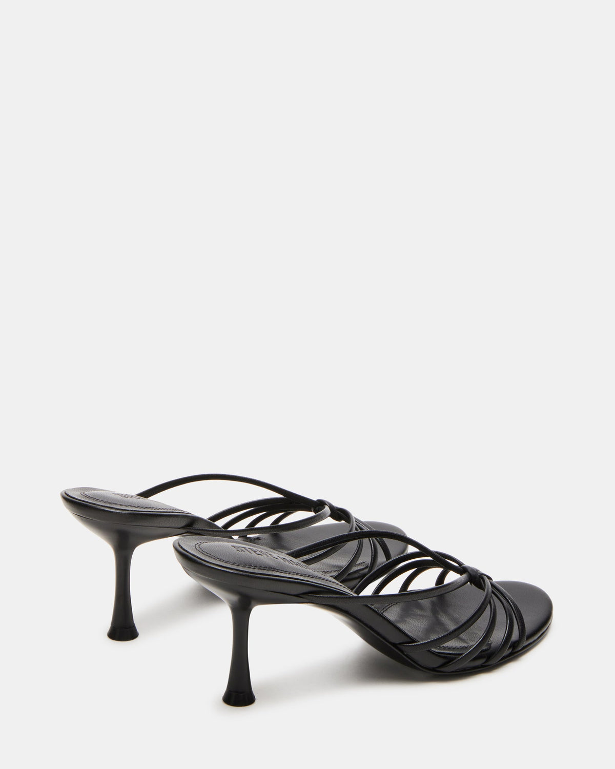 STEVE MADDEN Edna - Black Leather