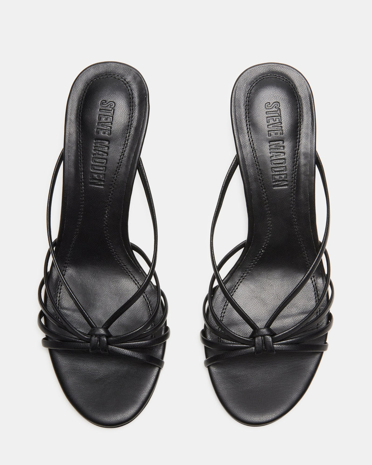 STEVE MADDEN Edna - Black Leather