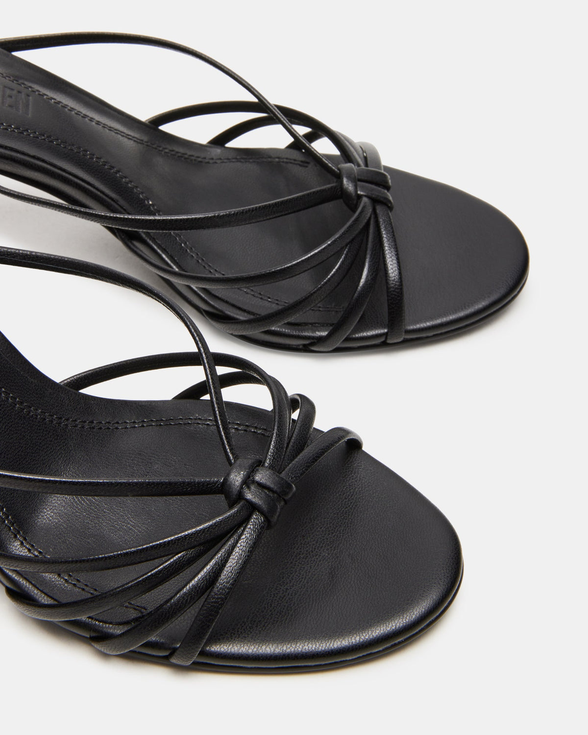STEVE MADDEN Edna - Black Leather