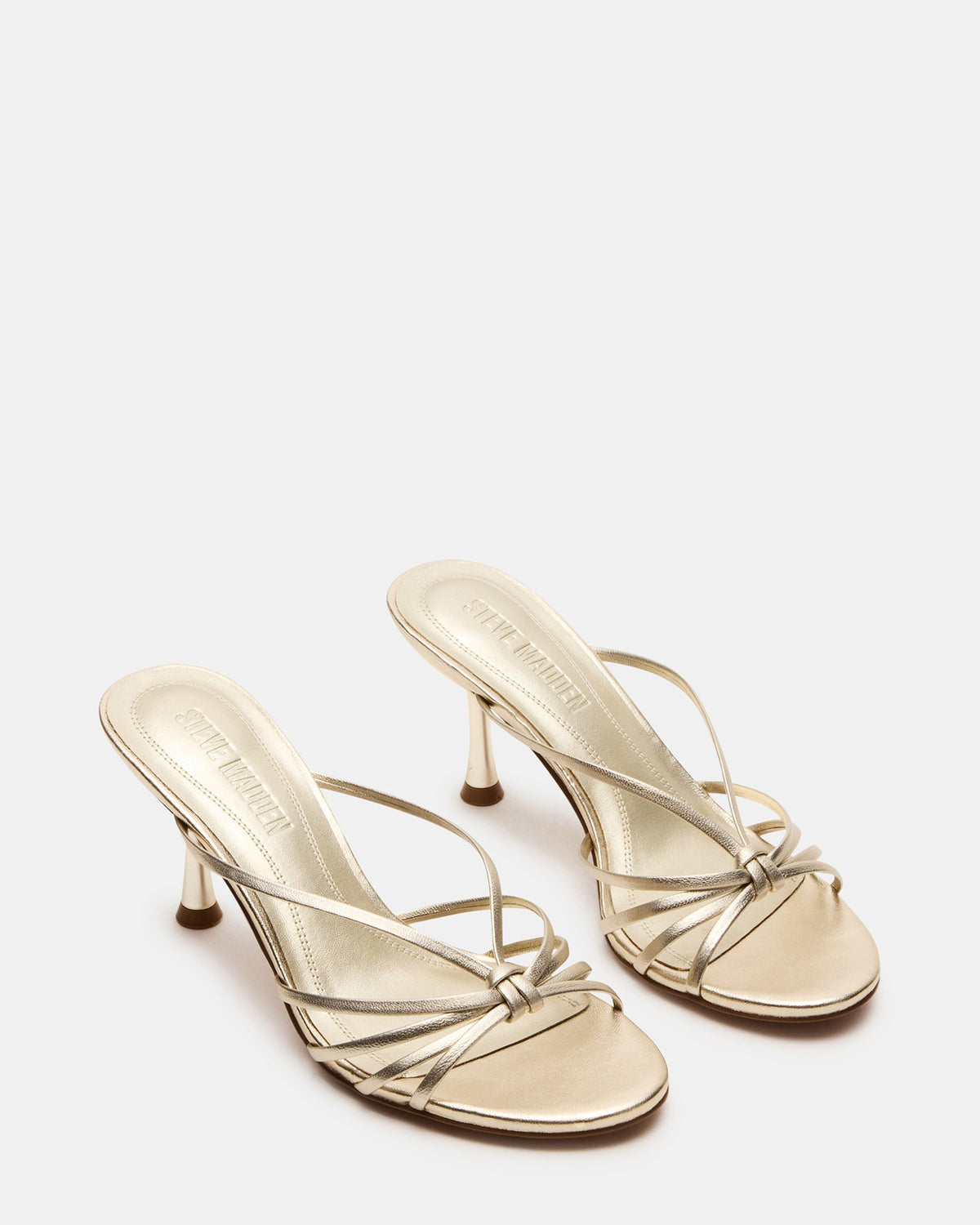 STEVE MADDEN Edna - Gold Leather