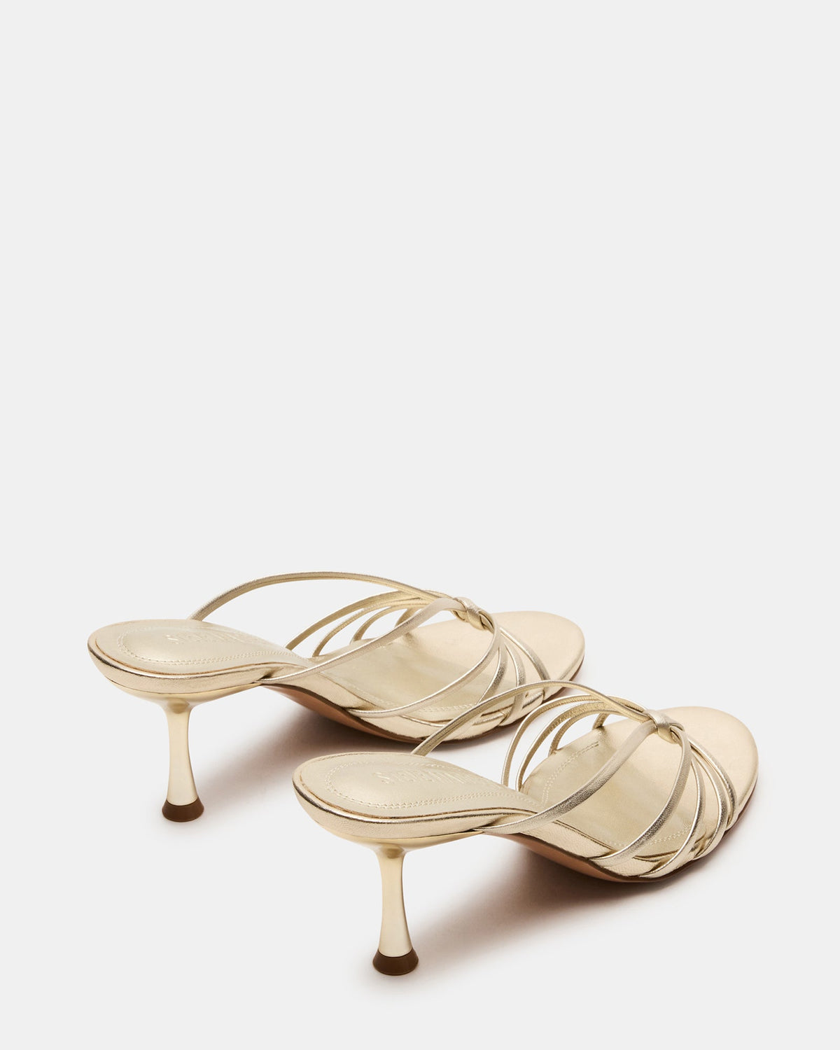 STEVE MADDEN Edna - Gold Leather