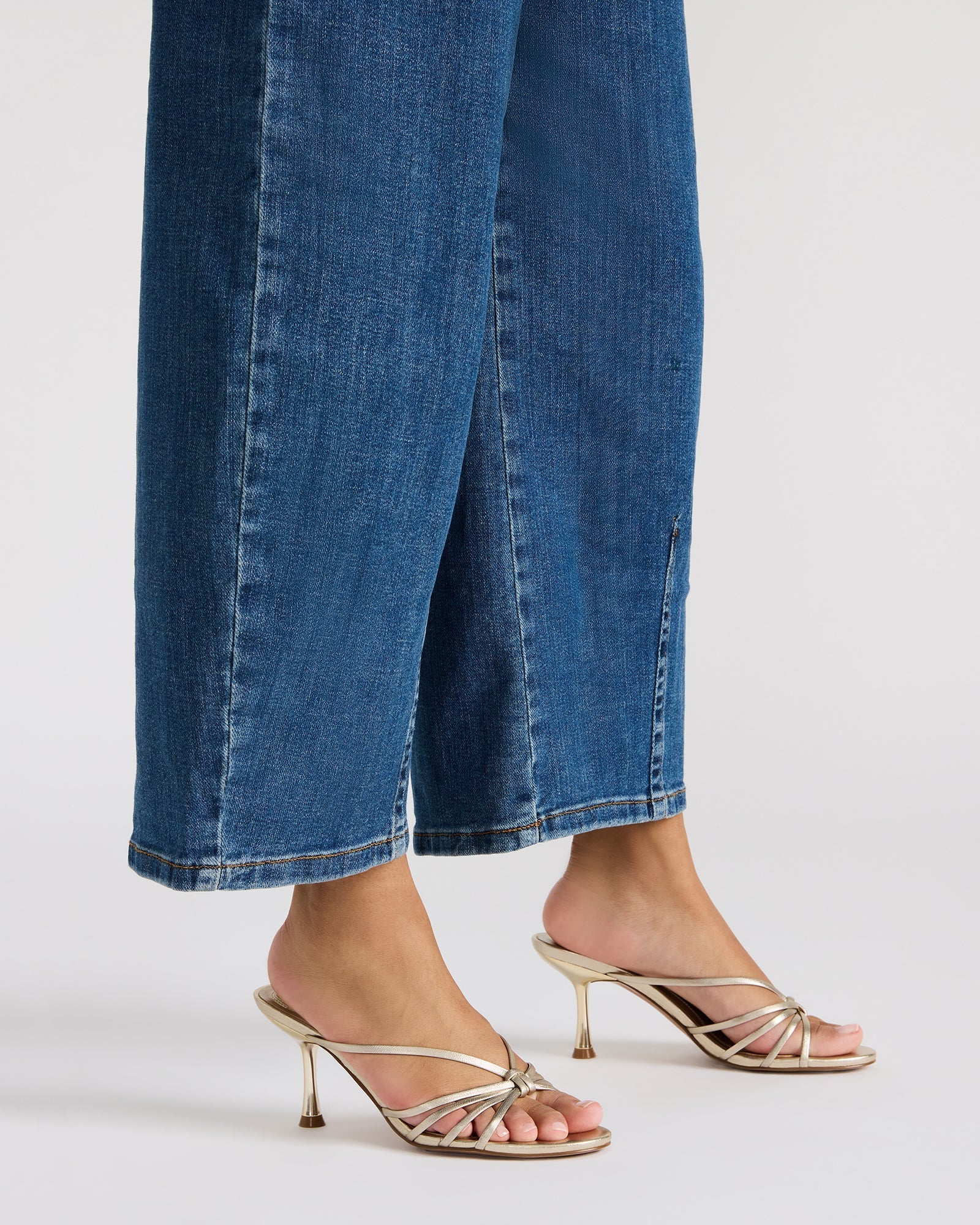 STEVE MADDEN Edna - Gold Leather