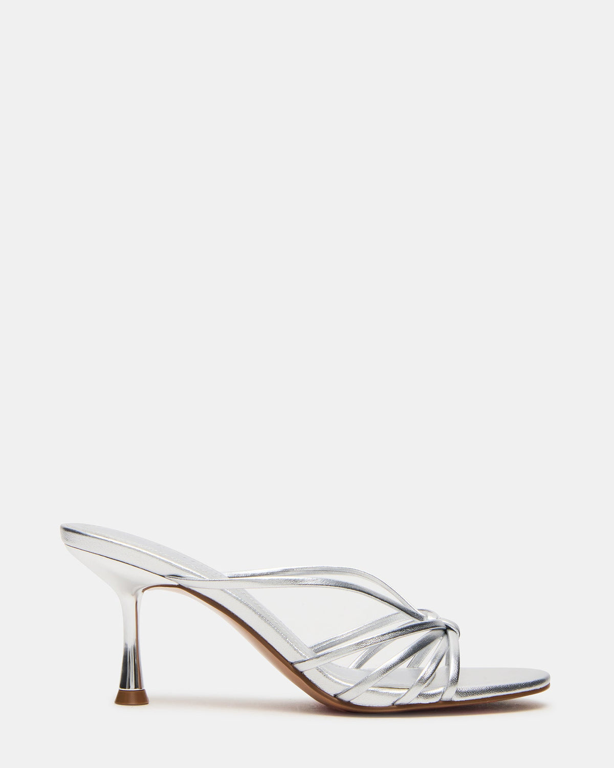 STEVE MADDEN Edna - Silver Leather
