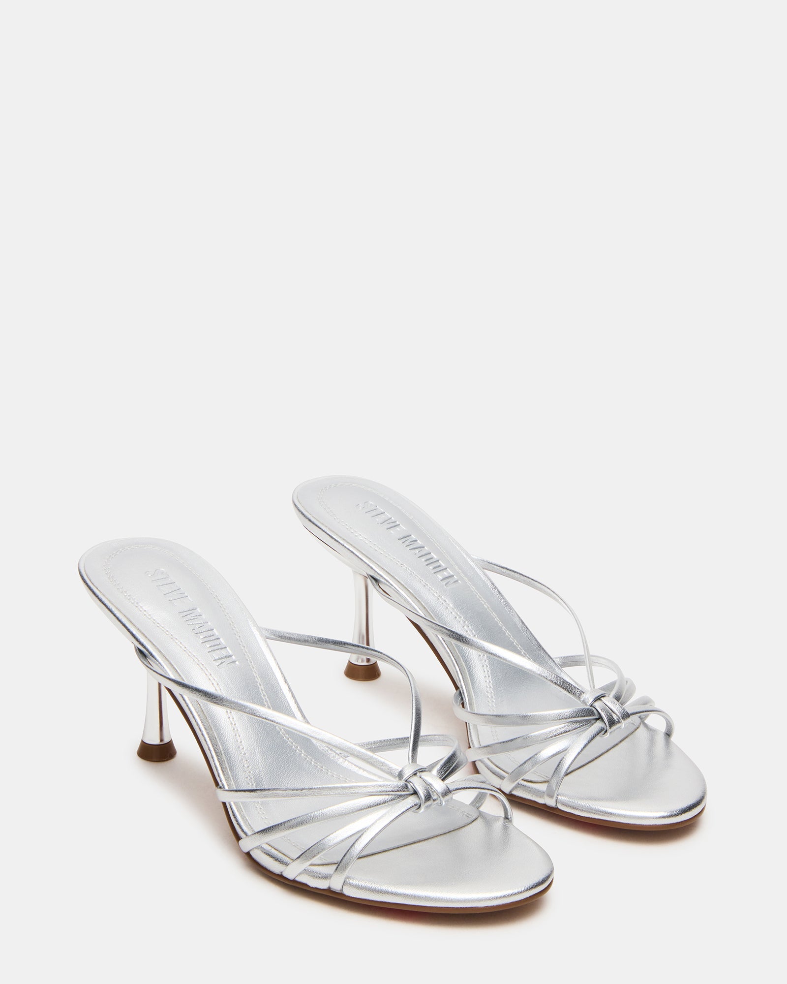 STEVE MADDEN Edna - Silver Leather
