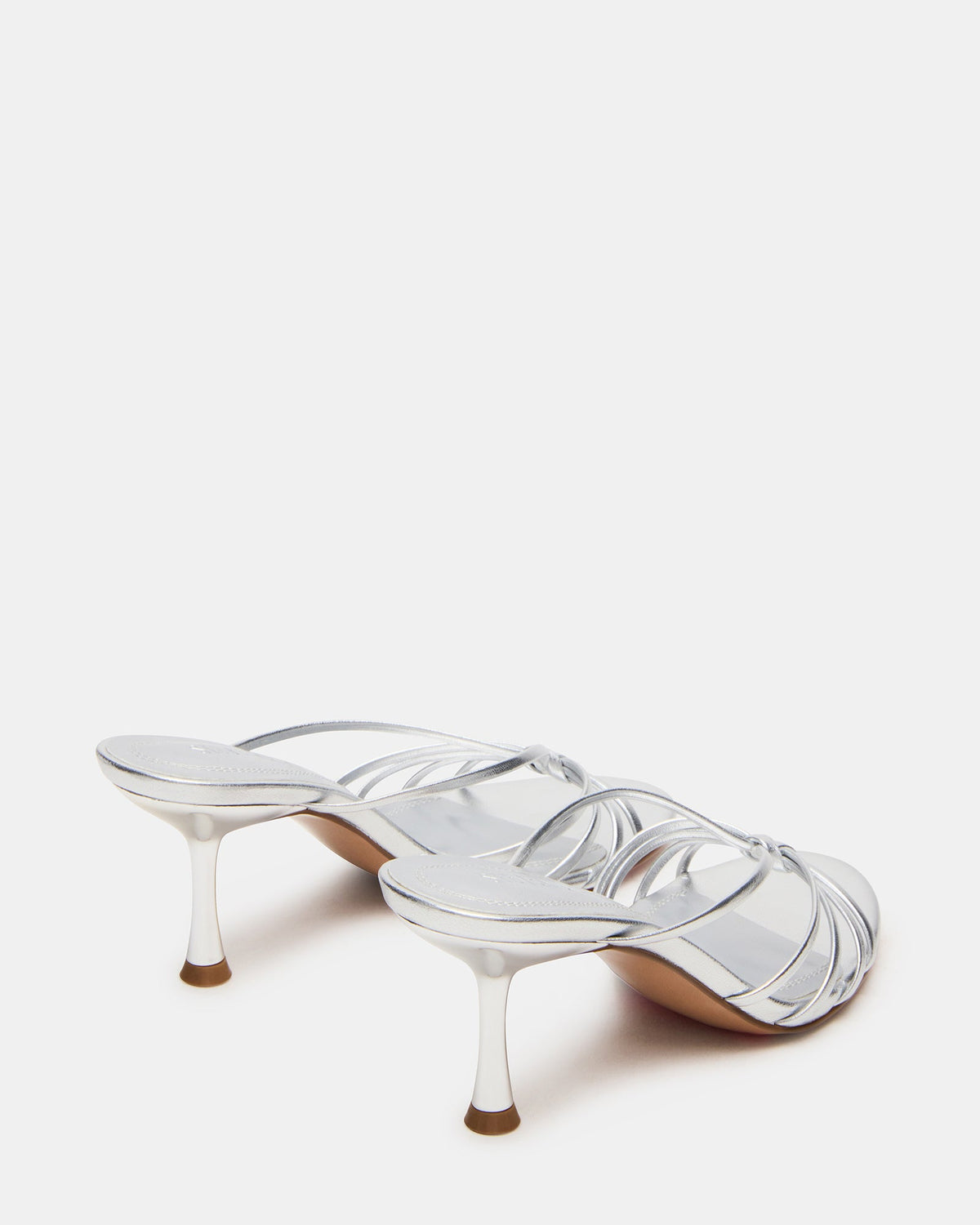 STEVE MADDEN Edna - Silver Leather