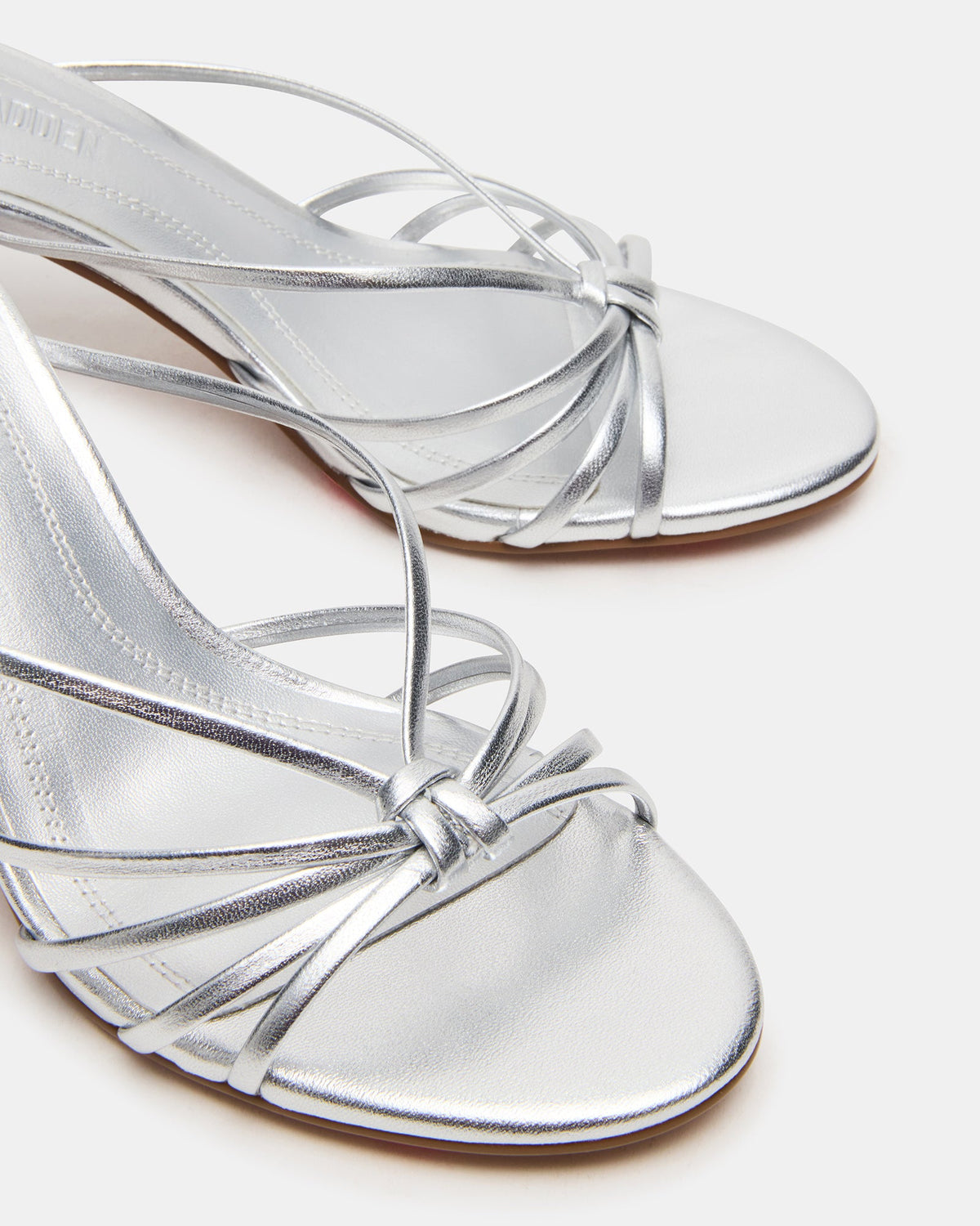 STEVE MADDEN Edna - Silver Leather