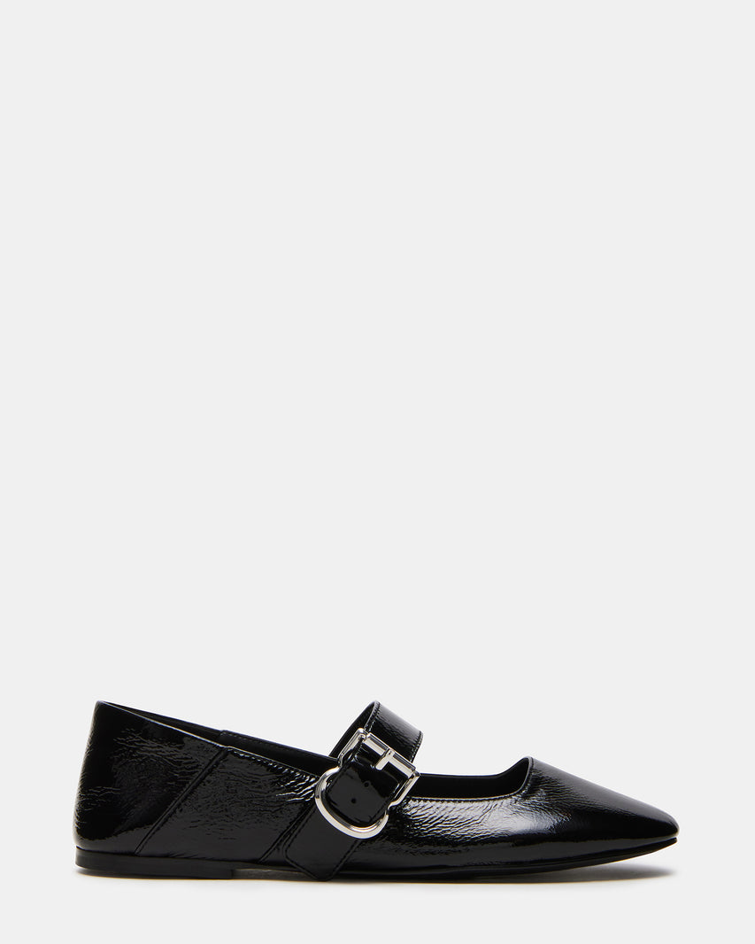 Steve Madden Jenni - Black Leather