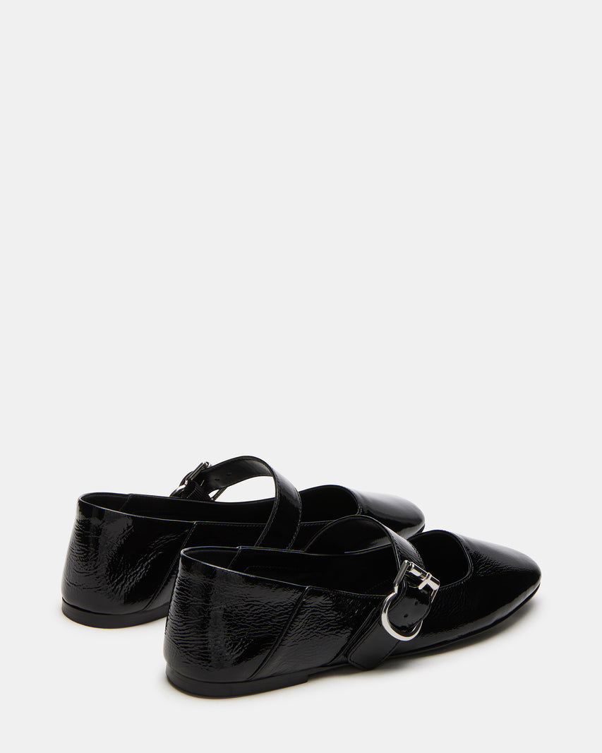 Steve Madden Jenni - Black Leather