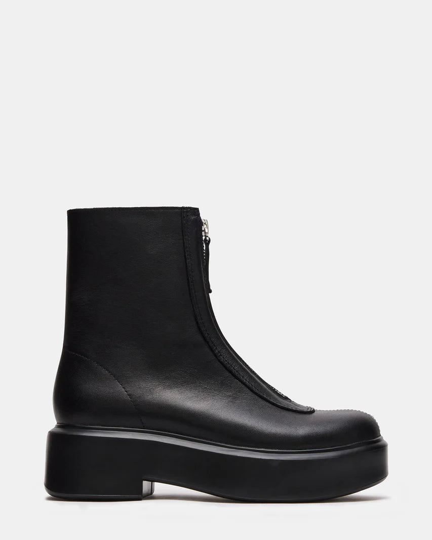 STEVE MADDEN Jones - Black Leather