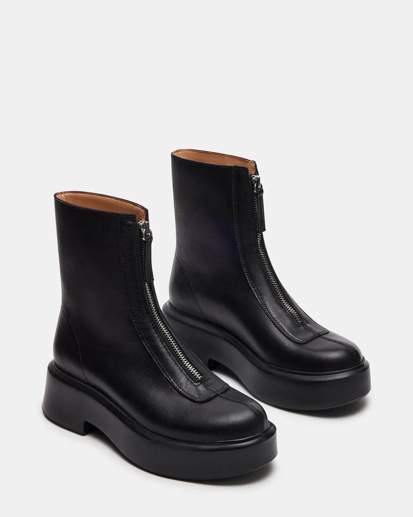 STEVE MADDEN Jones - Black Leather