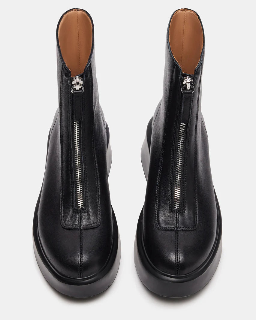 STEVE MADDEN Jones - Black Leather