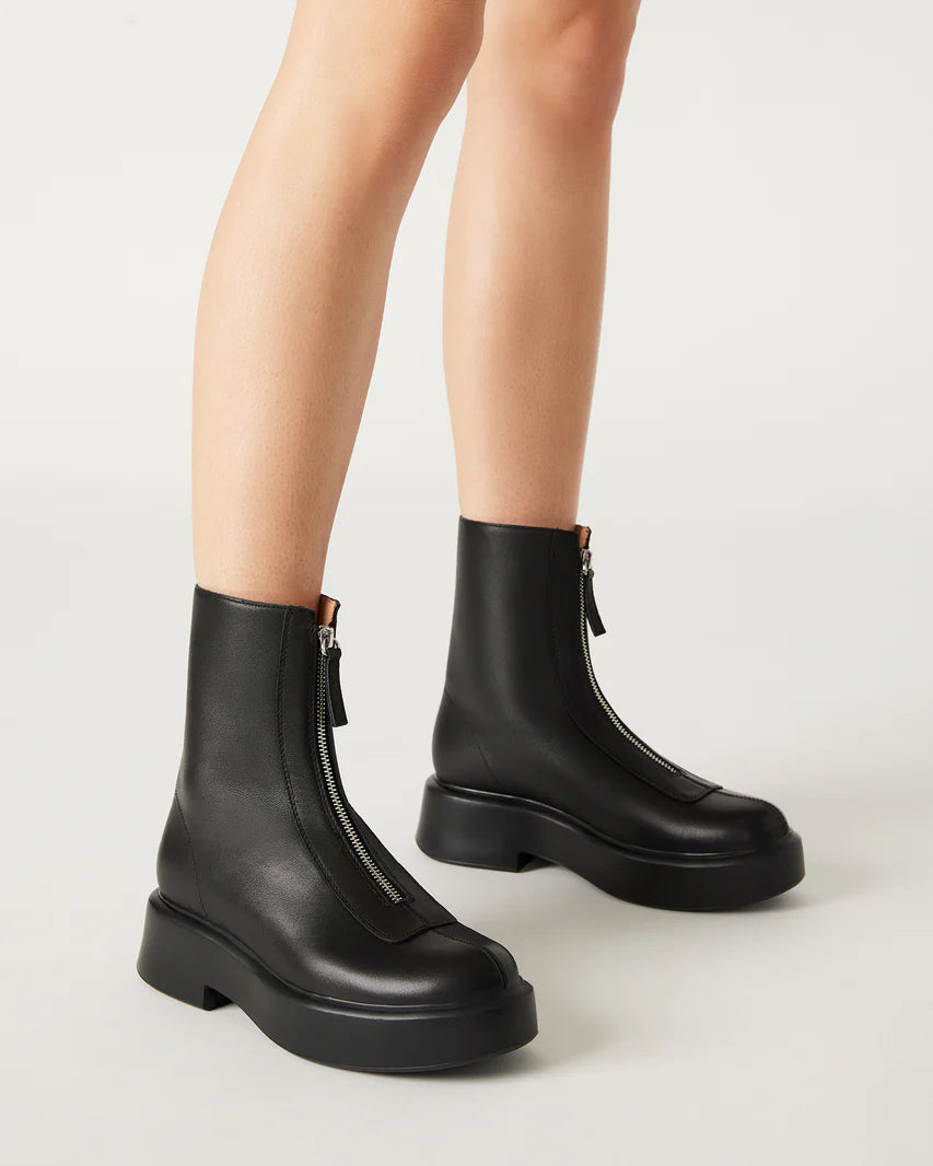 STEVE MADDEN Jones - Black Leather