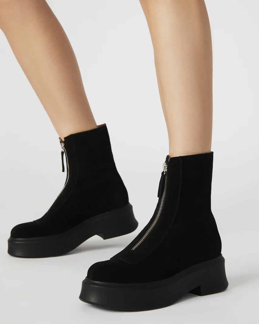 STEVE MADDEN Jones - Black Leather