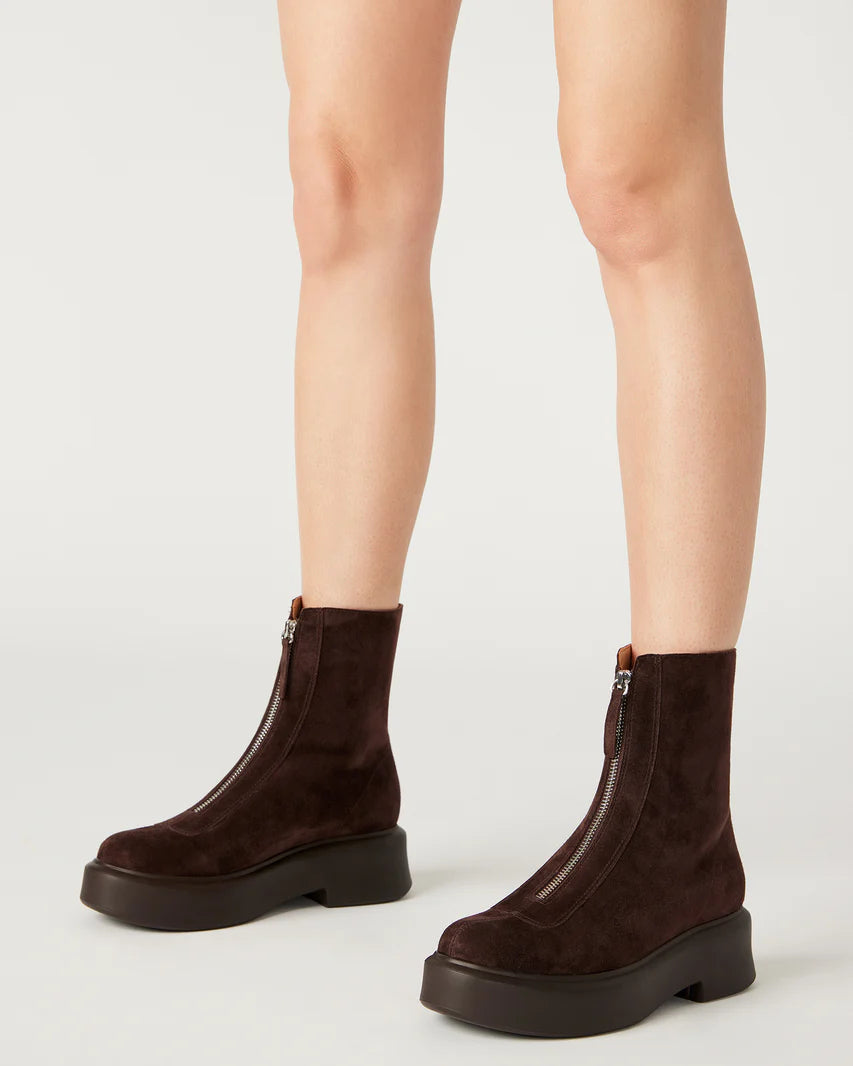 STEVE MADDEN Jones - Brown Suede