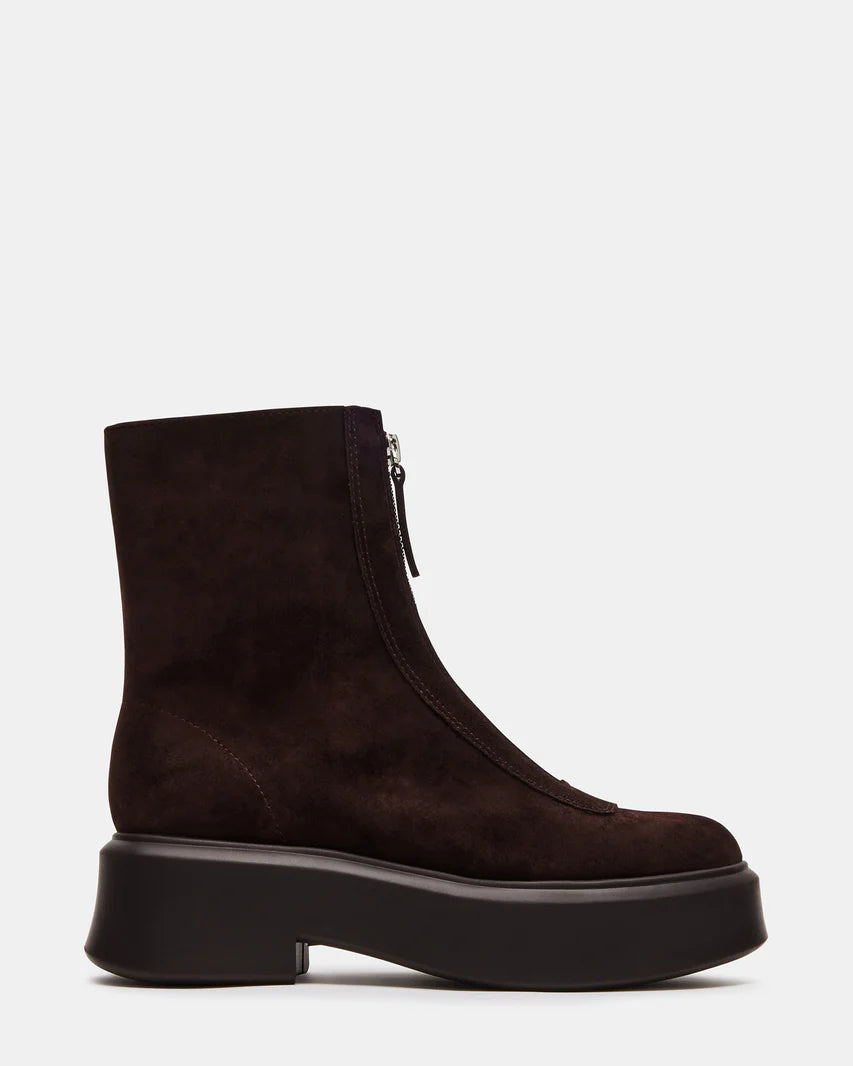 STEVE MADDEN Jones - Brown Suede