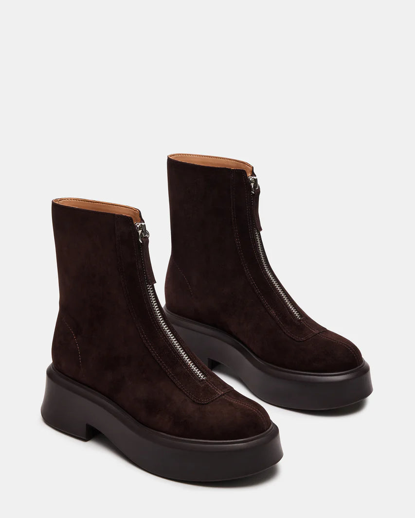 STEVE MADDEN Jones - Brown Suede