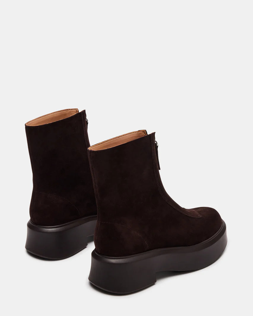 STEVE MADDEN Jones - Brown Suede