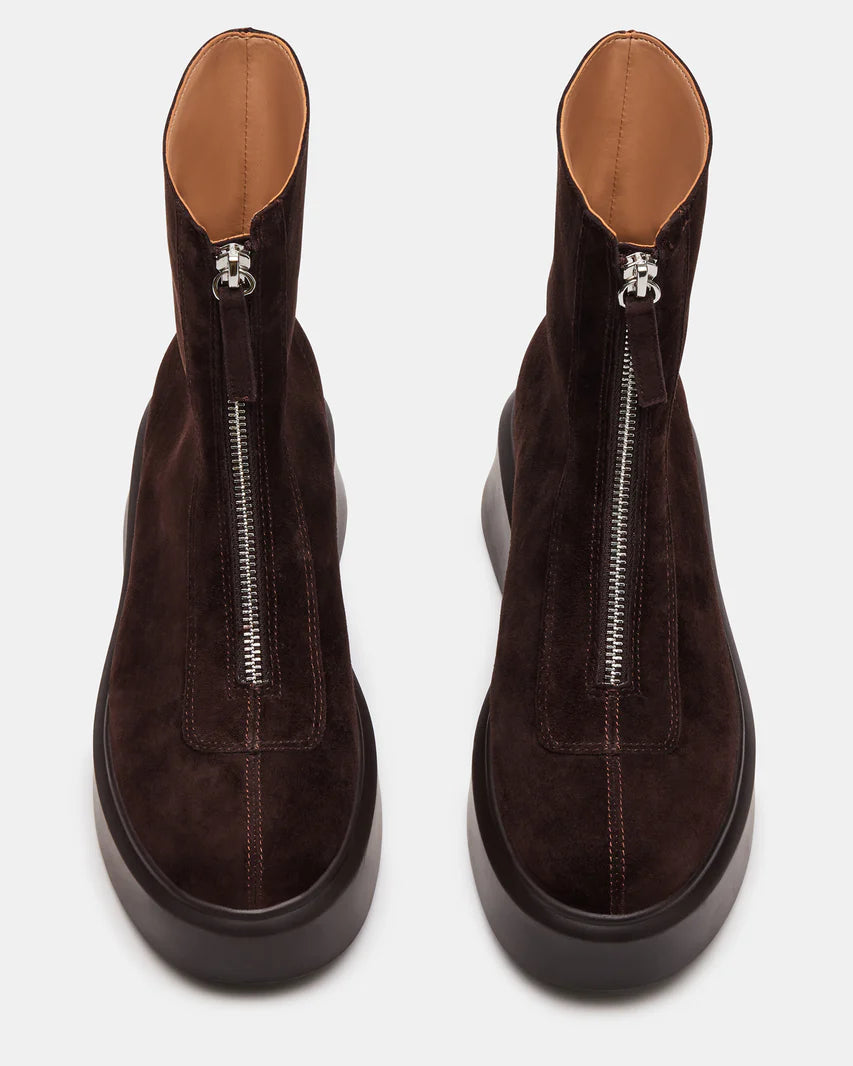 STEVE MADDEN Jones - Brown Suede