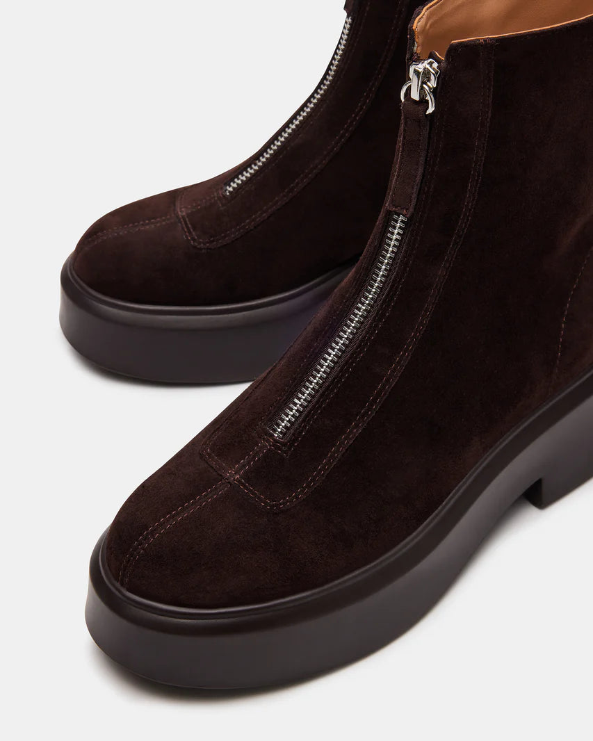 STEVE MADDEN Jones - Brown Suede