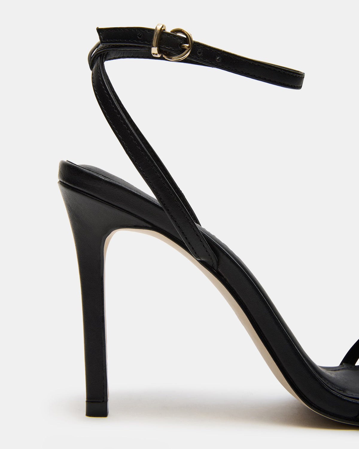 STEVE MADDEN Jypsey - Black Leather