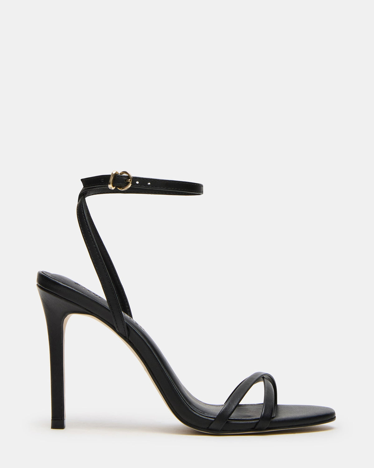 STEVE MADDEN Jypsey - Black Leather