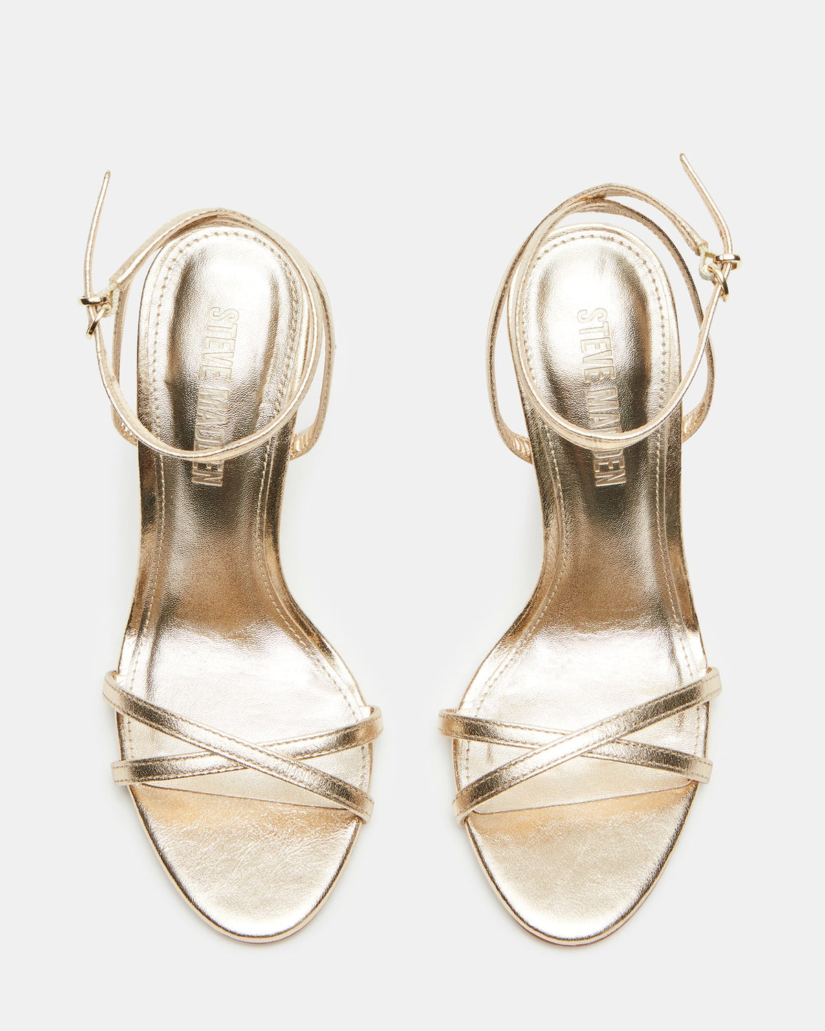 STEVE MADDEN Jypsey - Gold Leather