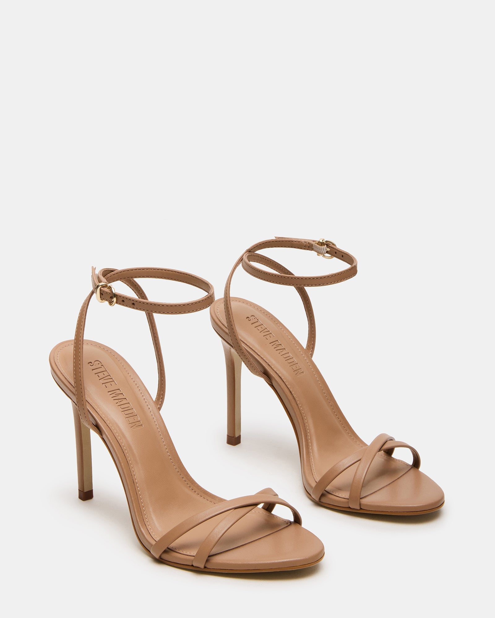 STEVE MADDEN Jypsey Tan Leather