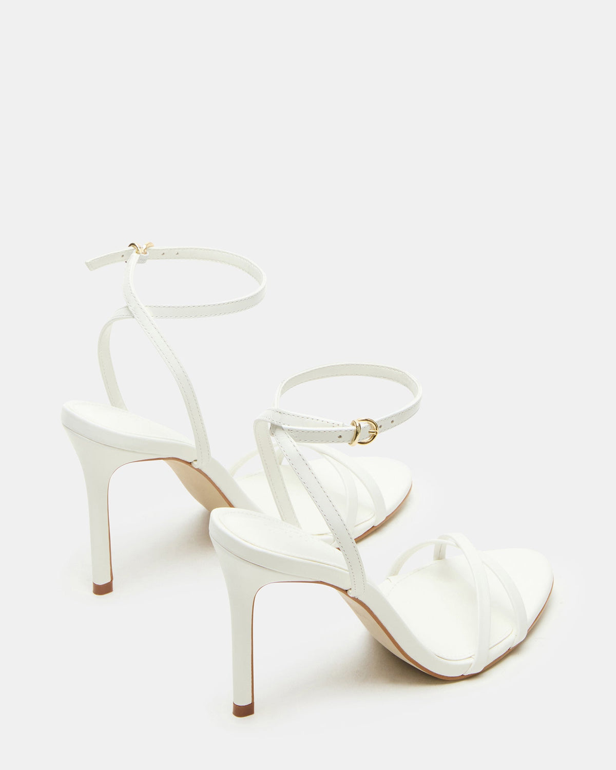STEVE MADDEN Jypsey - White Leather