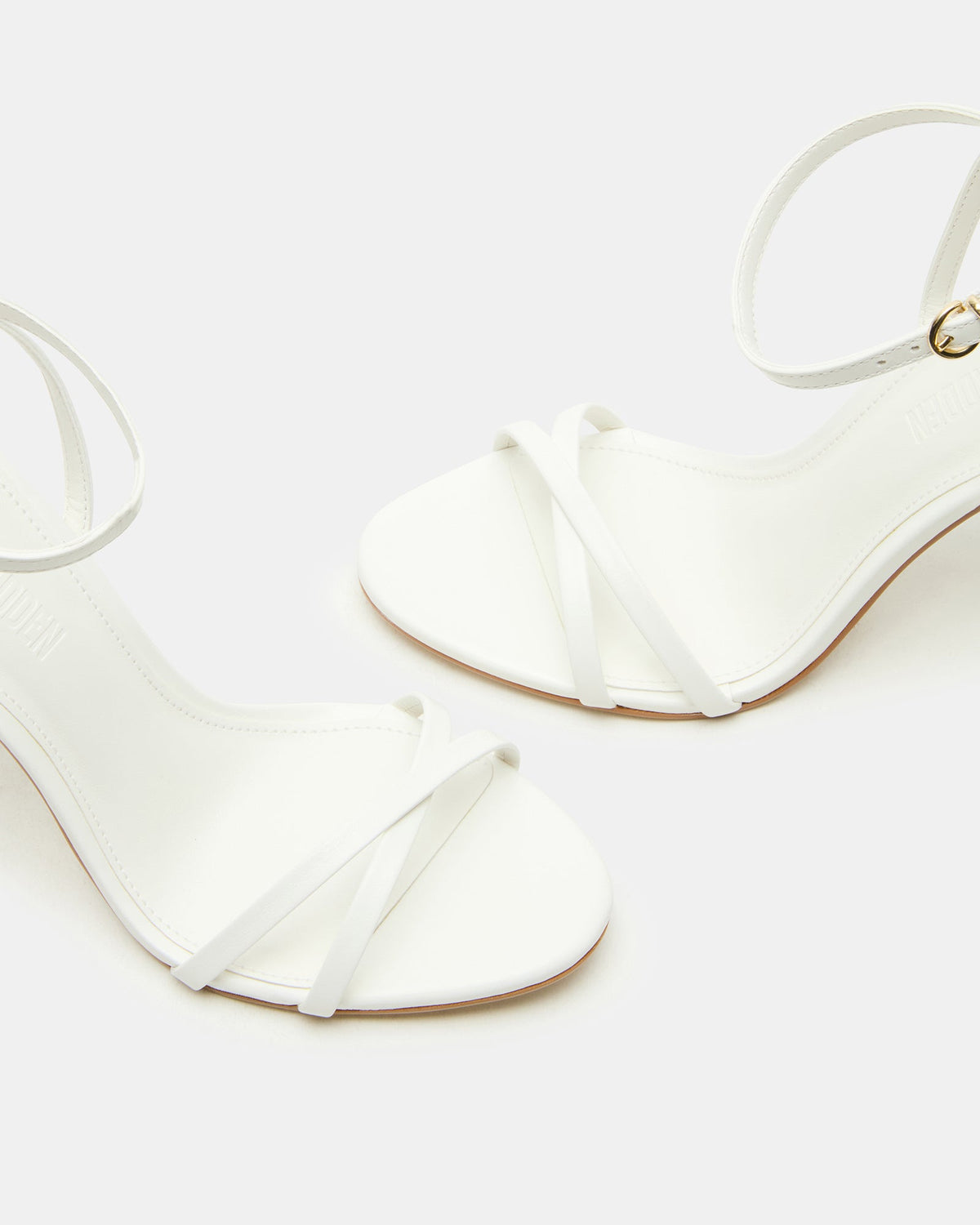STEVE MADDEN Jypsey - White Leather