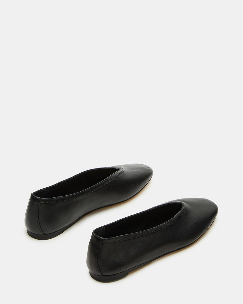 Steve Madden Leni - Black Leather