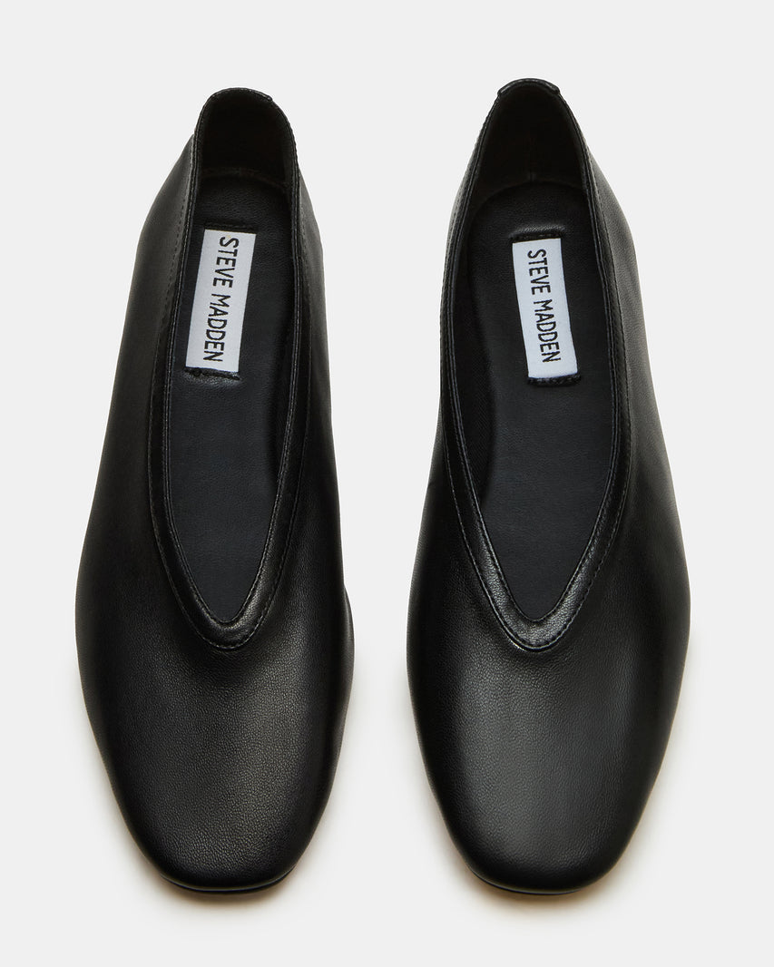 Steve Madden Leni - Black Leather