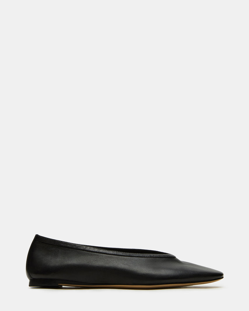 Steve Madden Leni - Black Leather