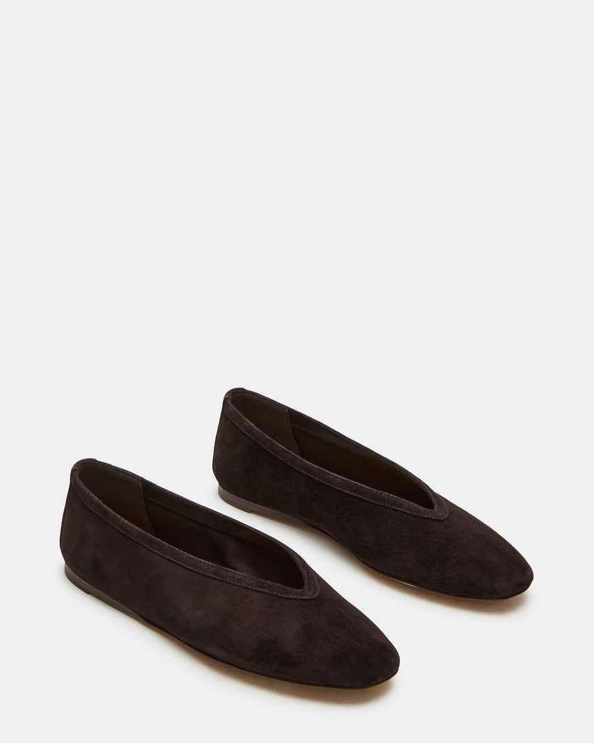 Steve Madden Leni - Brown Suede