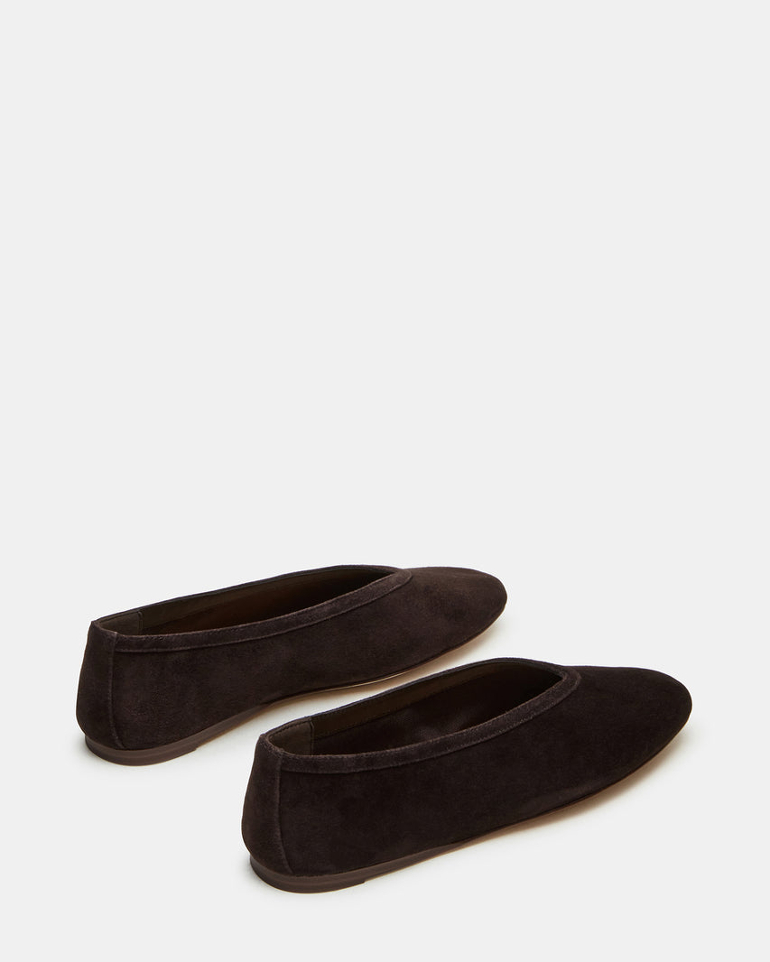 Steve Madden Leni - Brown Suede