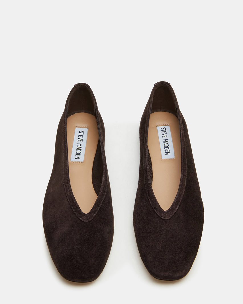 Steve Madden Leni - Brown Suede