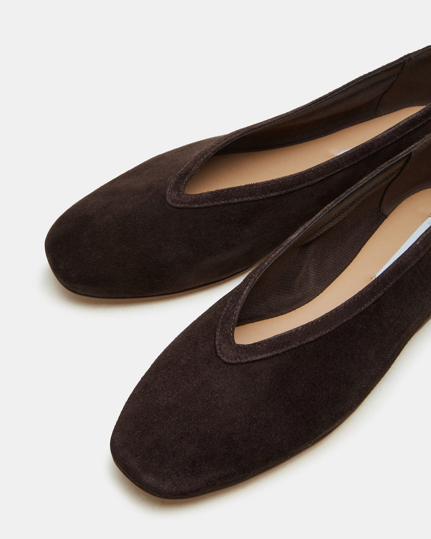 Steve Madden Leni - Brown Suede