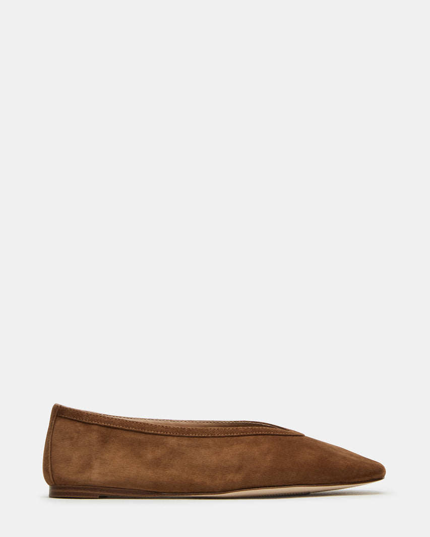 Steve Madden Leni - Tan Suede