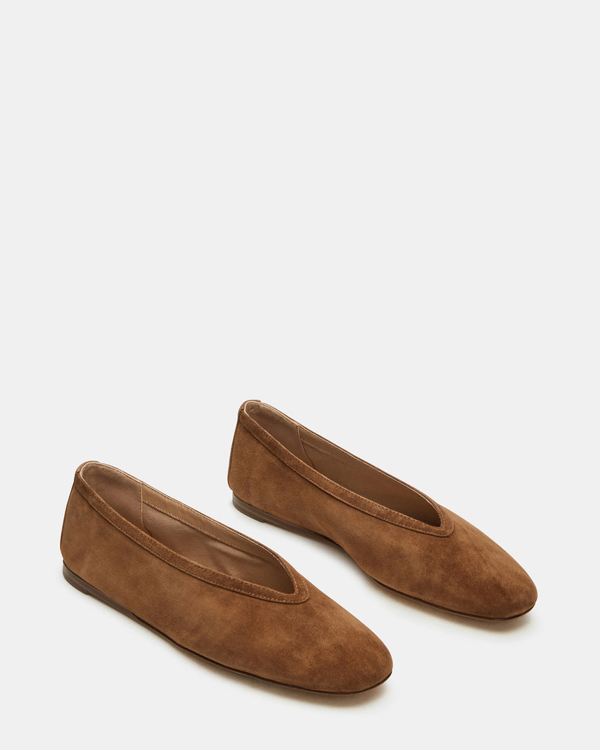 Steve Madden Leni - Tan Suede