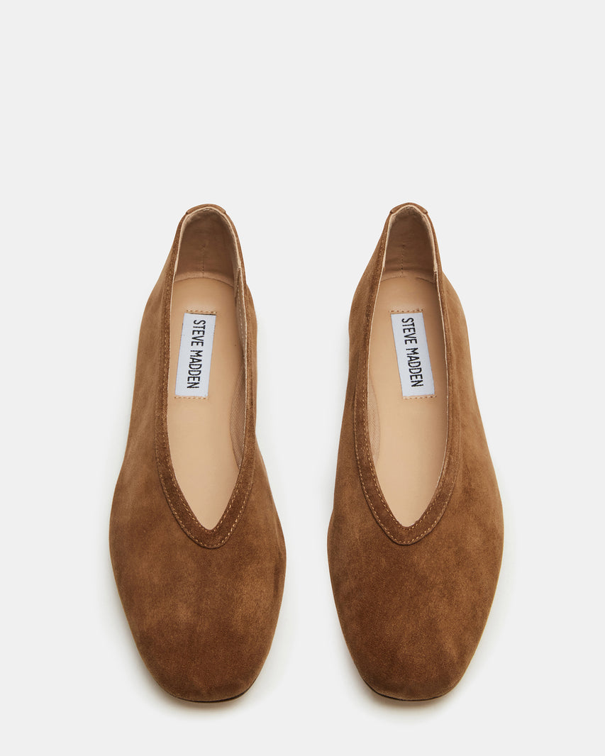 Steve Madden Leni - Tan Suede
