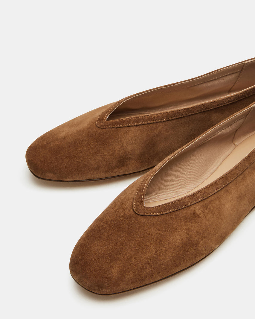 Steve Madden Leni - Tan Suede